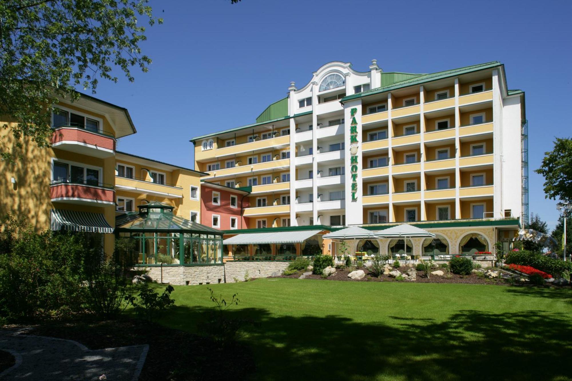 Parkhotel Bad Fussing Ngoại thất bức ảnh