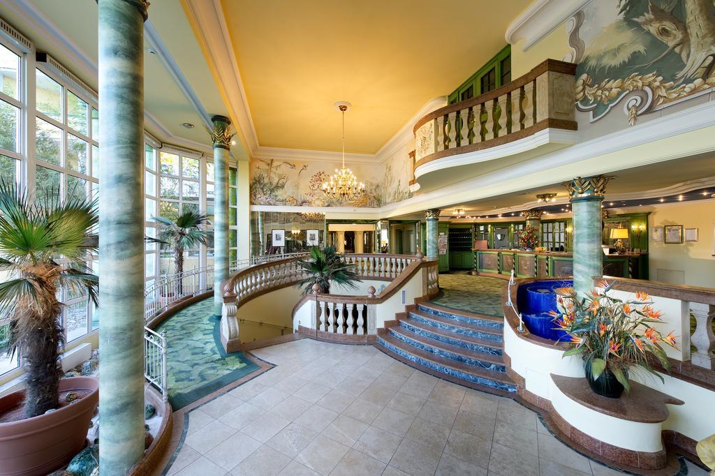 Parkhotel Bad Fussing Ngoại thất bức ảnh